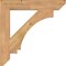 Ekena Millwork Imperial Slat Smooth Bracket, Western Red Cedar, 3 1/2"W x 24"D x 24"H BKT04X24X24IMP06SWR - alternate 2